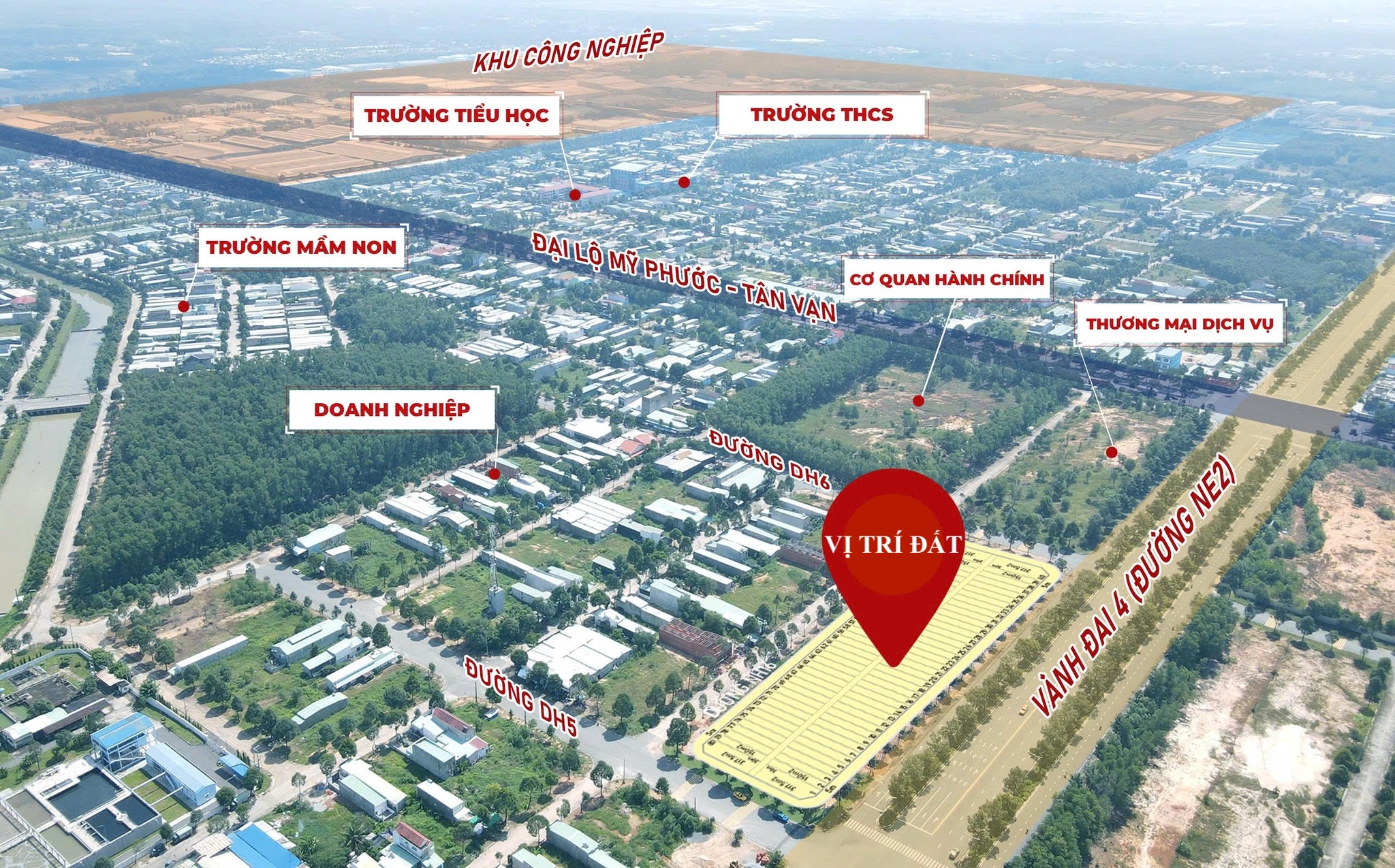 Chính chủ bán gấp lô đất mặt tiền vành đai 4 - Bình Dương (cũ) nay thuộc Tp Hồ Chí Minh.