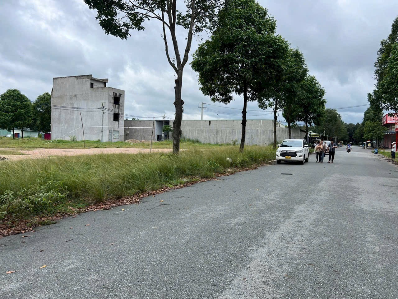 Bán đất chợ đêm mặt tiền Kcn Bàu Bàng 150m2 Tt925tr sở hữu ngay, view chợ