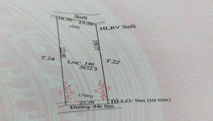 Bán đất có thổ cư Xã Phước Thiện, Huyện Bù Đốp, Bình Phước