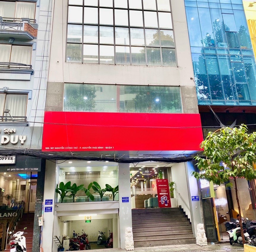 Cho thuê tòa nhà MT Nguyễn Công Trứ, Quận 1, hầm 9 tầng
