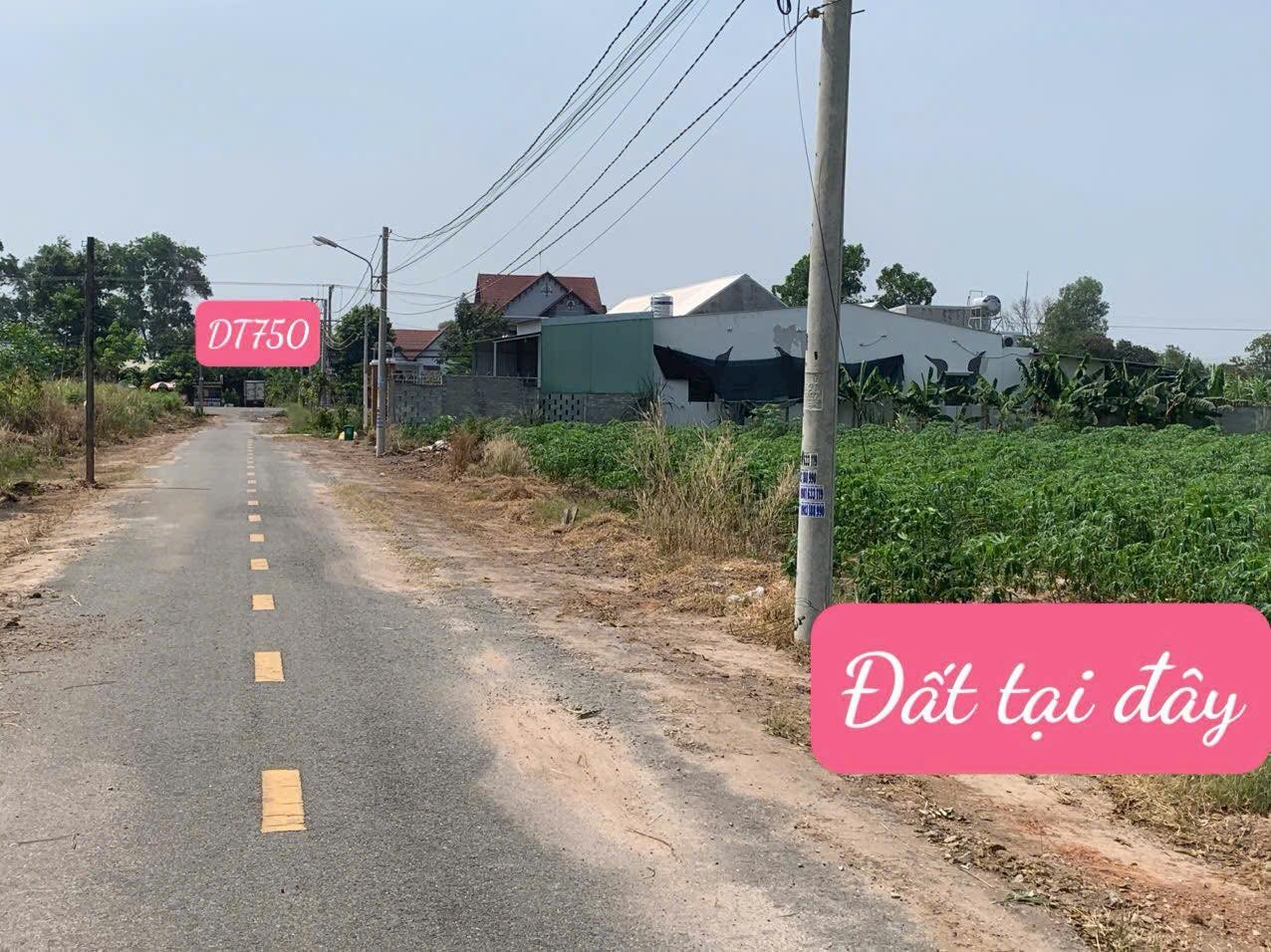 Đất nền Trừ Văn Thố, Bàu Bàng gần chợ và Quốc lộ 13